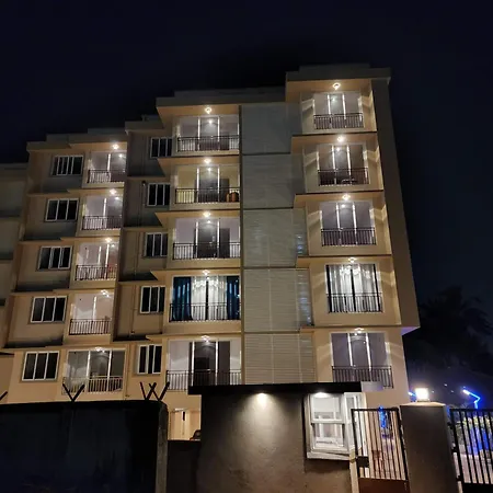 Sd Zanita Heights Sea Facing Serviced Apartments Vasco Da Gama Exterior photo