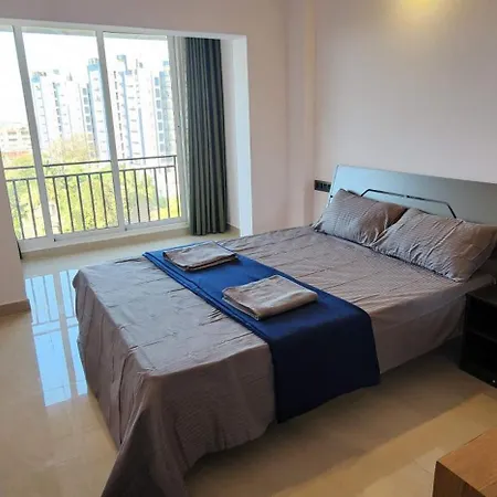 Sd Zanita Heights Sea Facing Serviced Apartments Vasco Da Gama Exterior photo