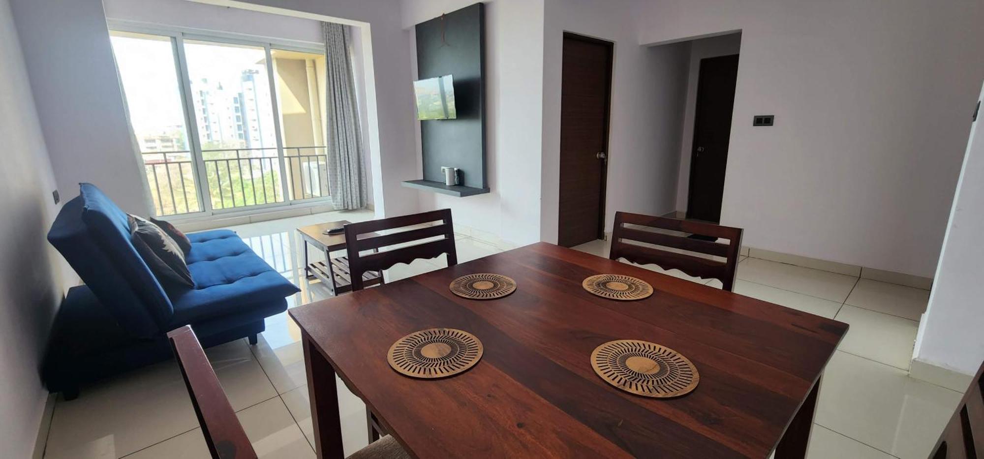 Apartment Sd Zanita Heights Sea Facing Serviced