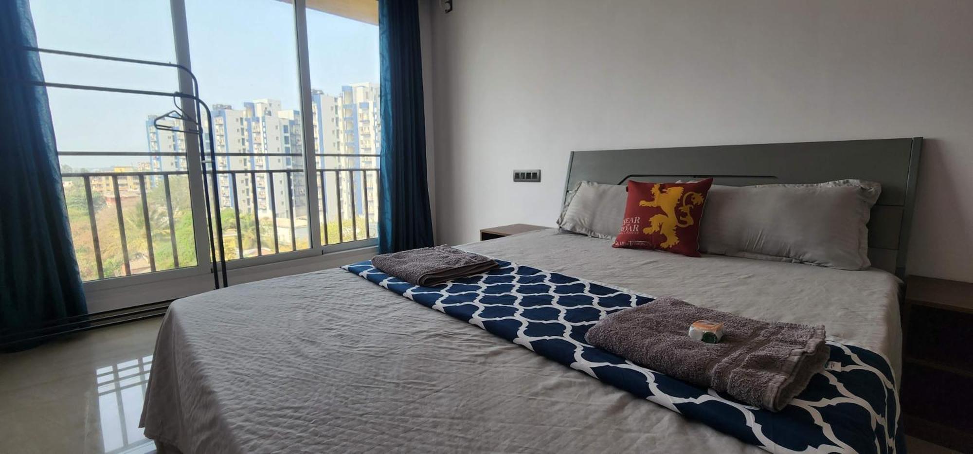 Apartment Sd Zanita Heights Sea Facing Serviced *
