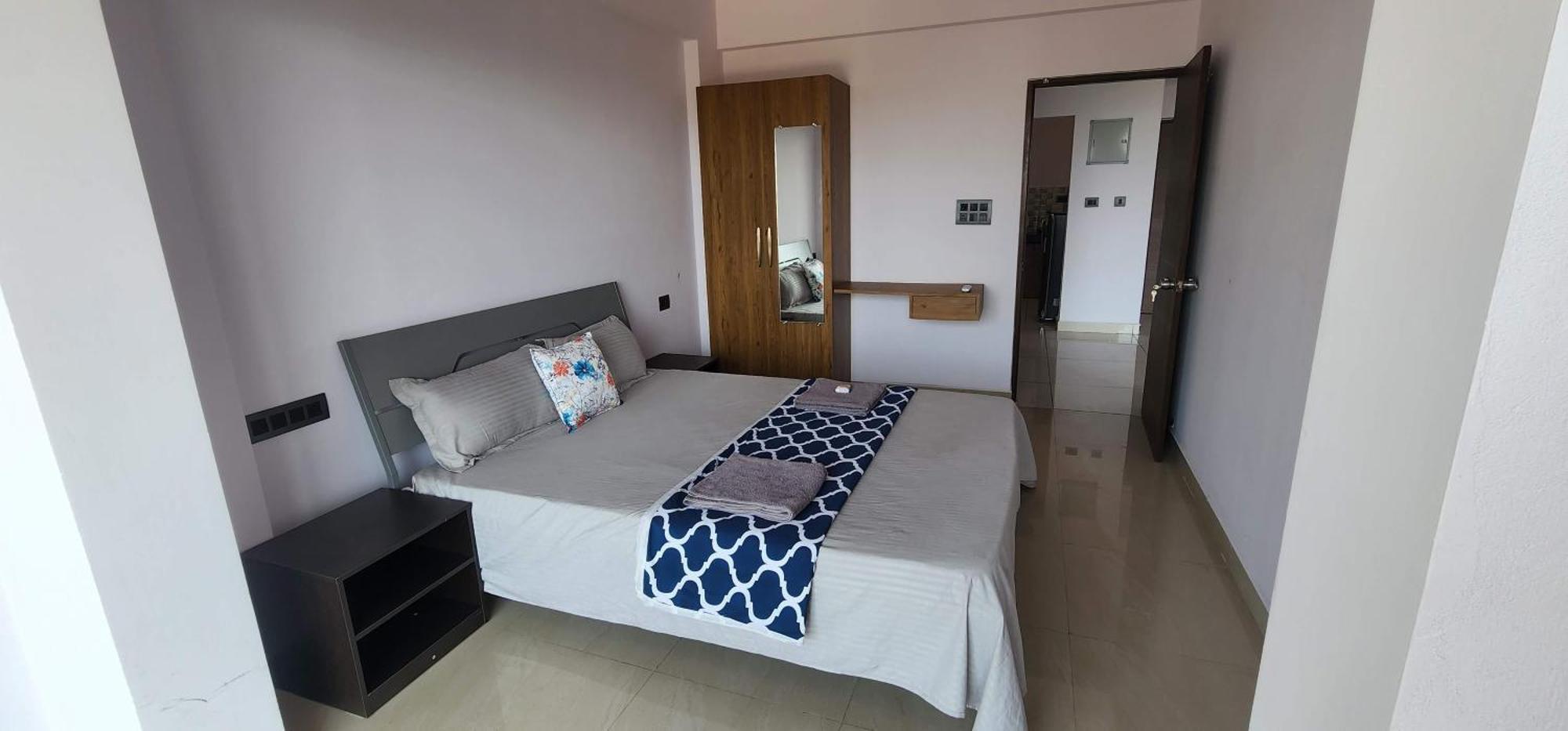 Sd Zanita Heights Sea Facing Serviced * Vasco Da Gama