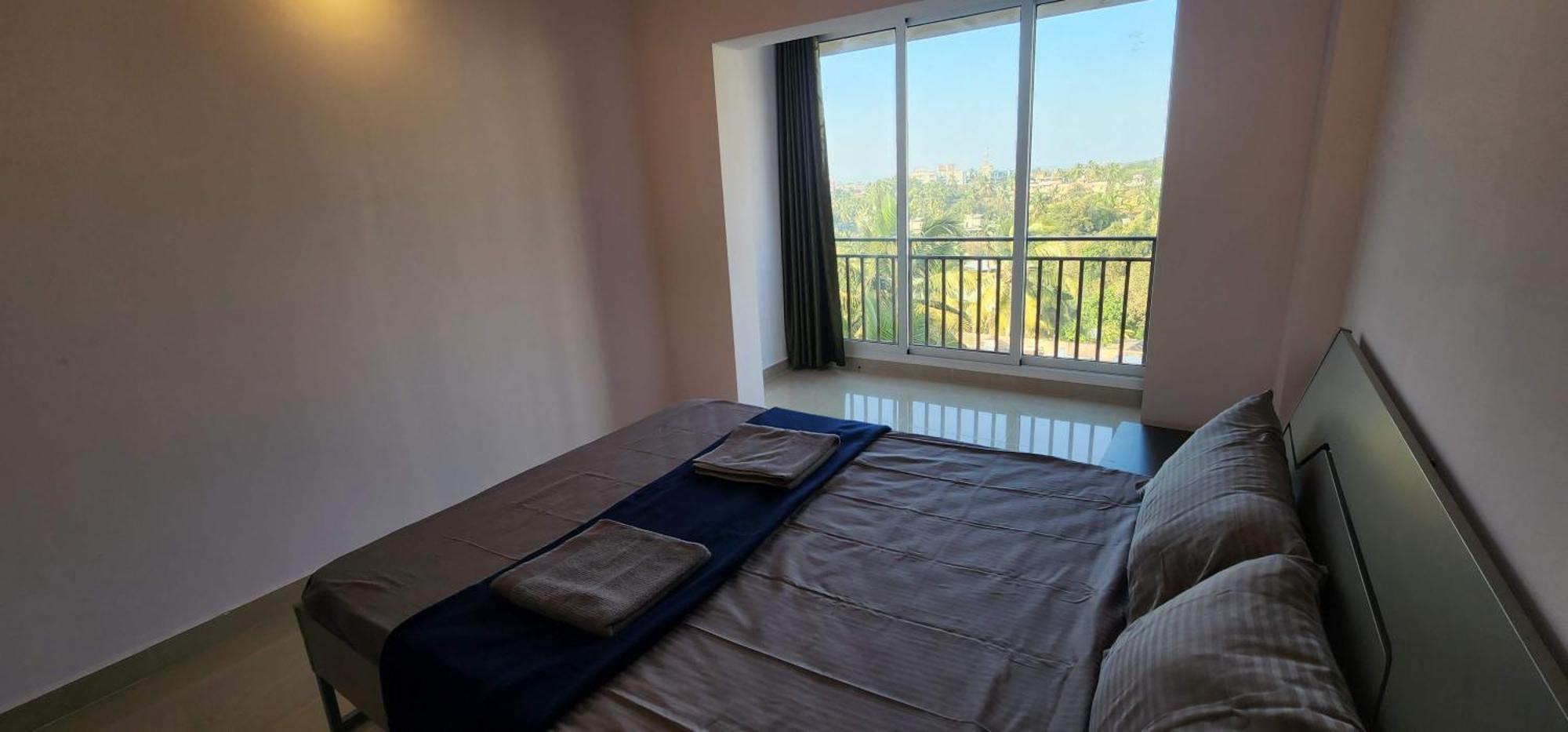 Sd Zanita Heights Sea Facing Serviced * Vasco Da Gama