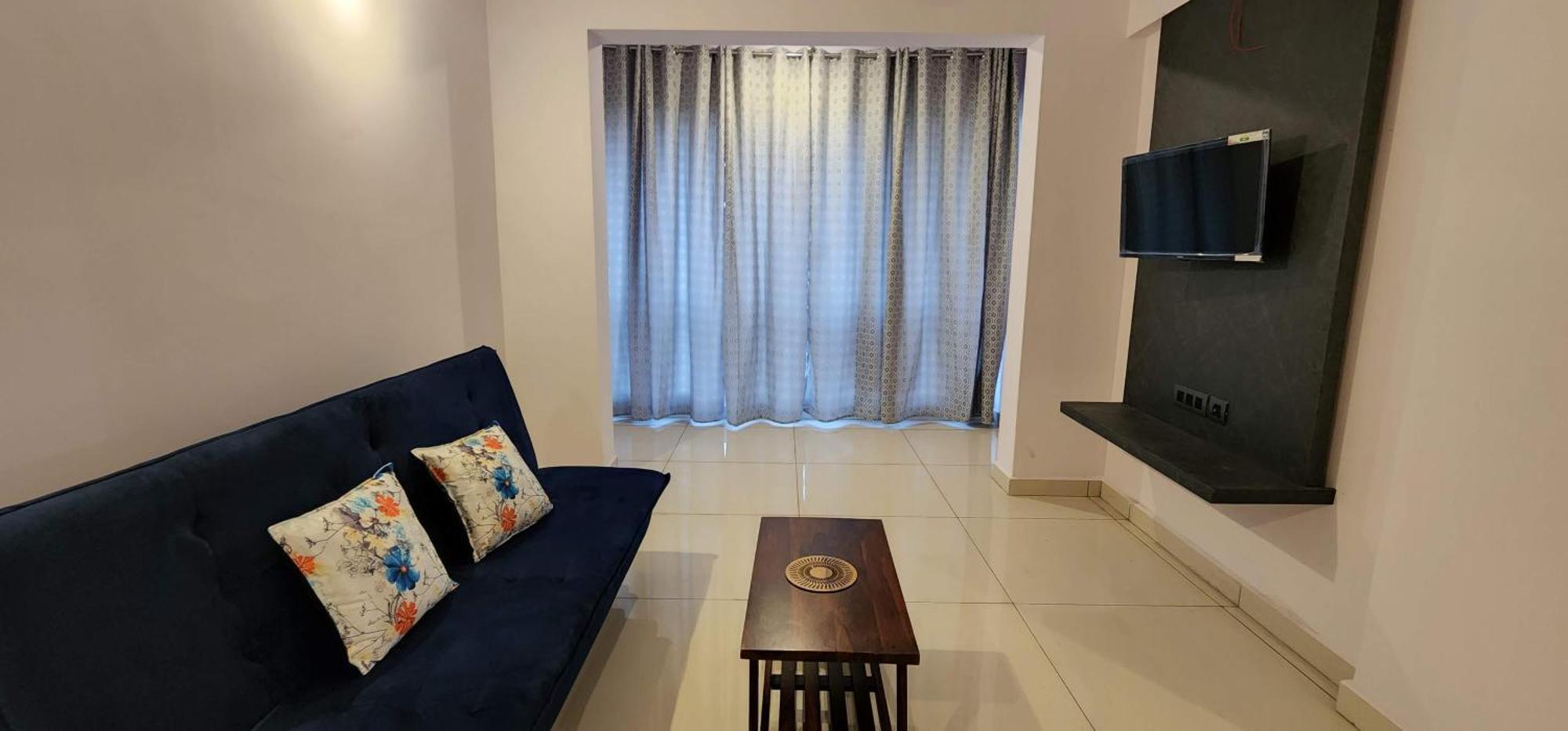 Apartment Sd Zanita Heights Sea Facing Serviced *