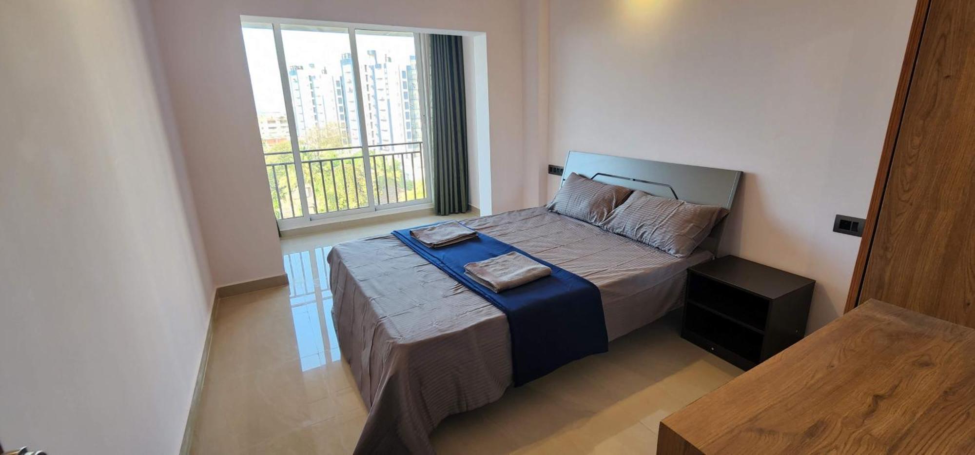 Sd Zanita Heights Sea Facing Serviced * Vasco Da Gama
