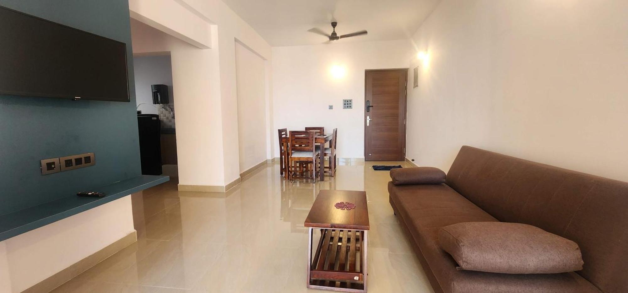 Apartment Sd Zanita Heights Sea Facing Serviced *