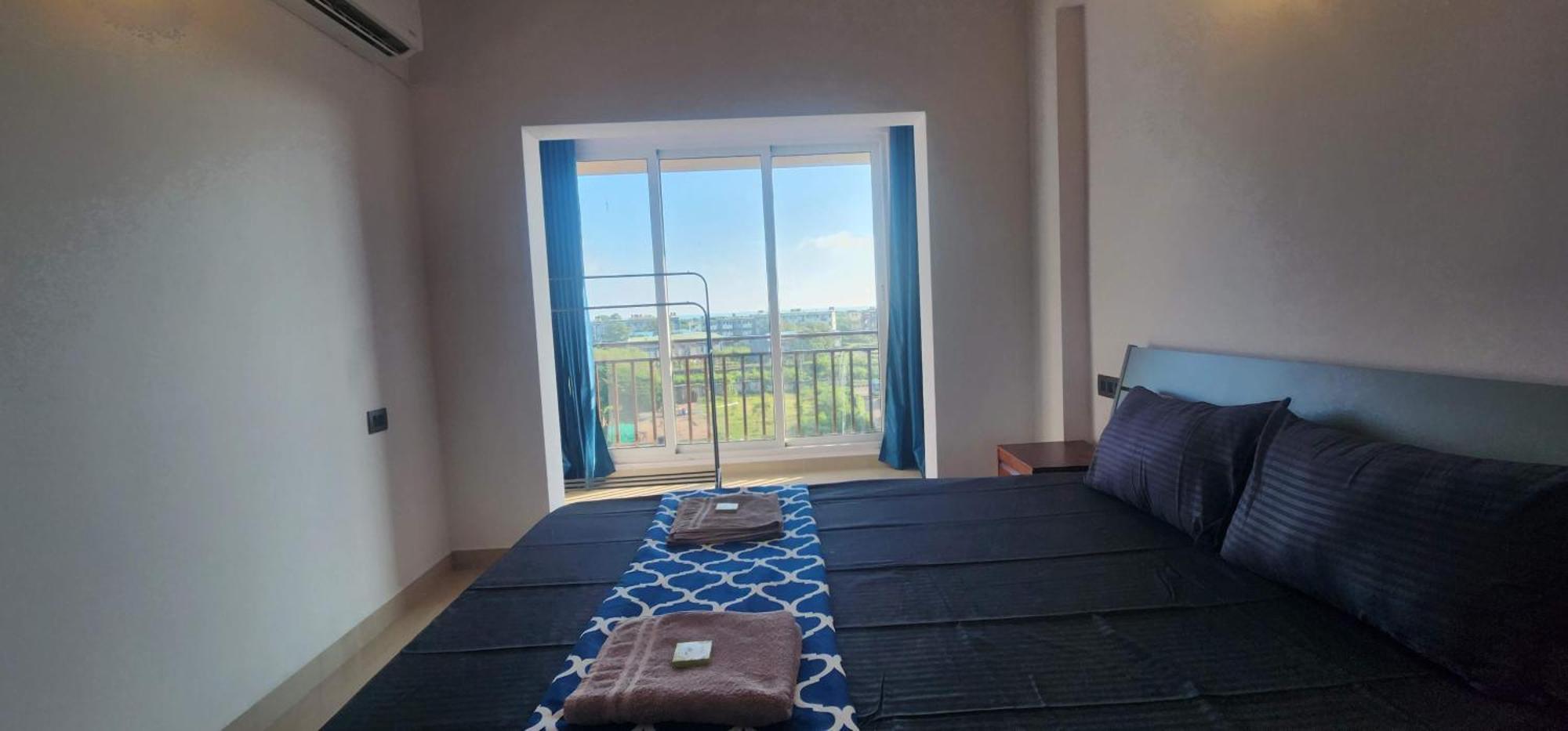 Sd Zanita Heights Sea Facing Serviced * Vasco Da Gama