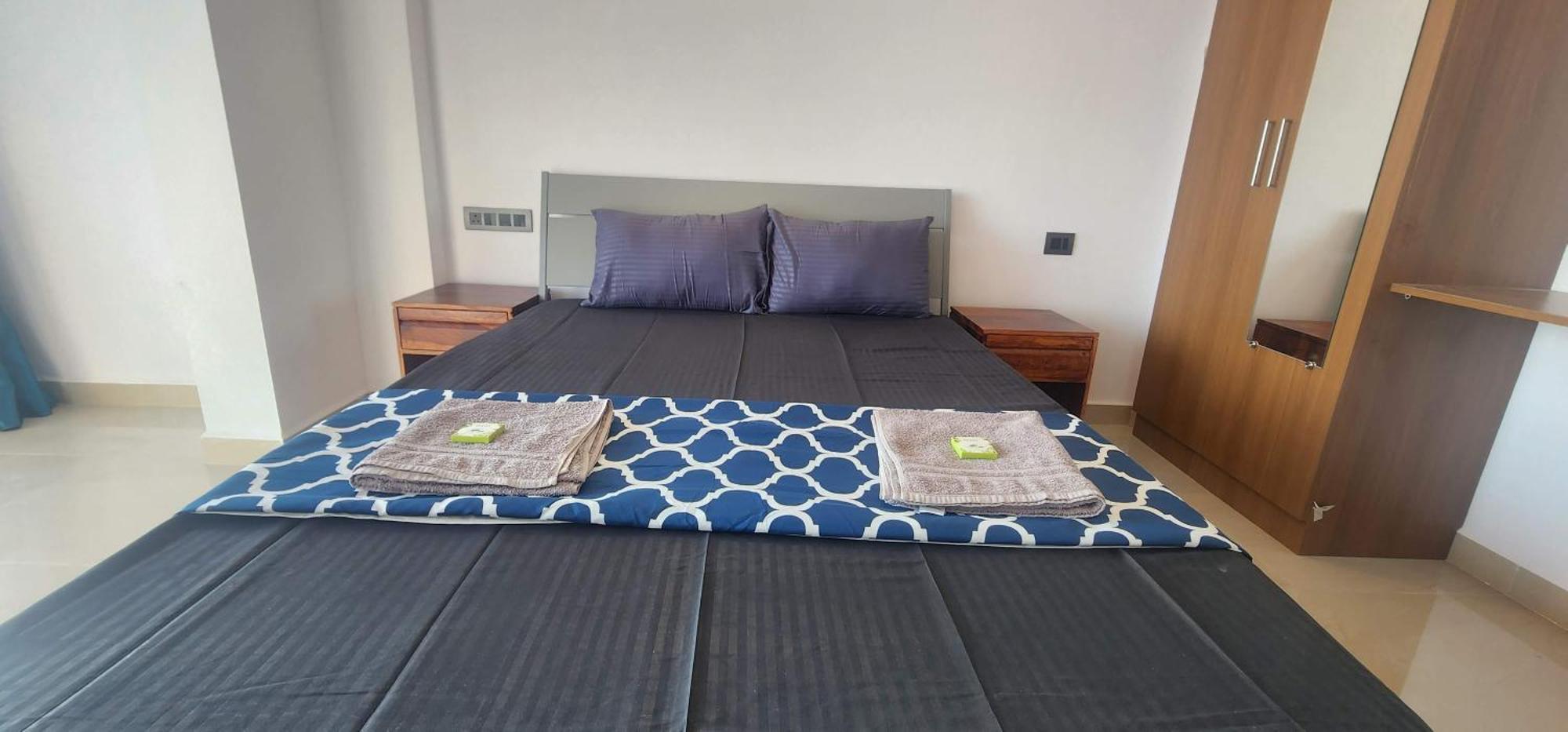 Apartment Sd Zanita Heights Sea Facing Serviced *